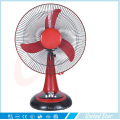 Ventilateur de Table en plastique Rechargeable solaire pour le 16′′ DC 12′′